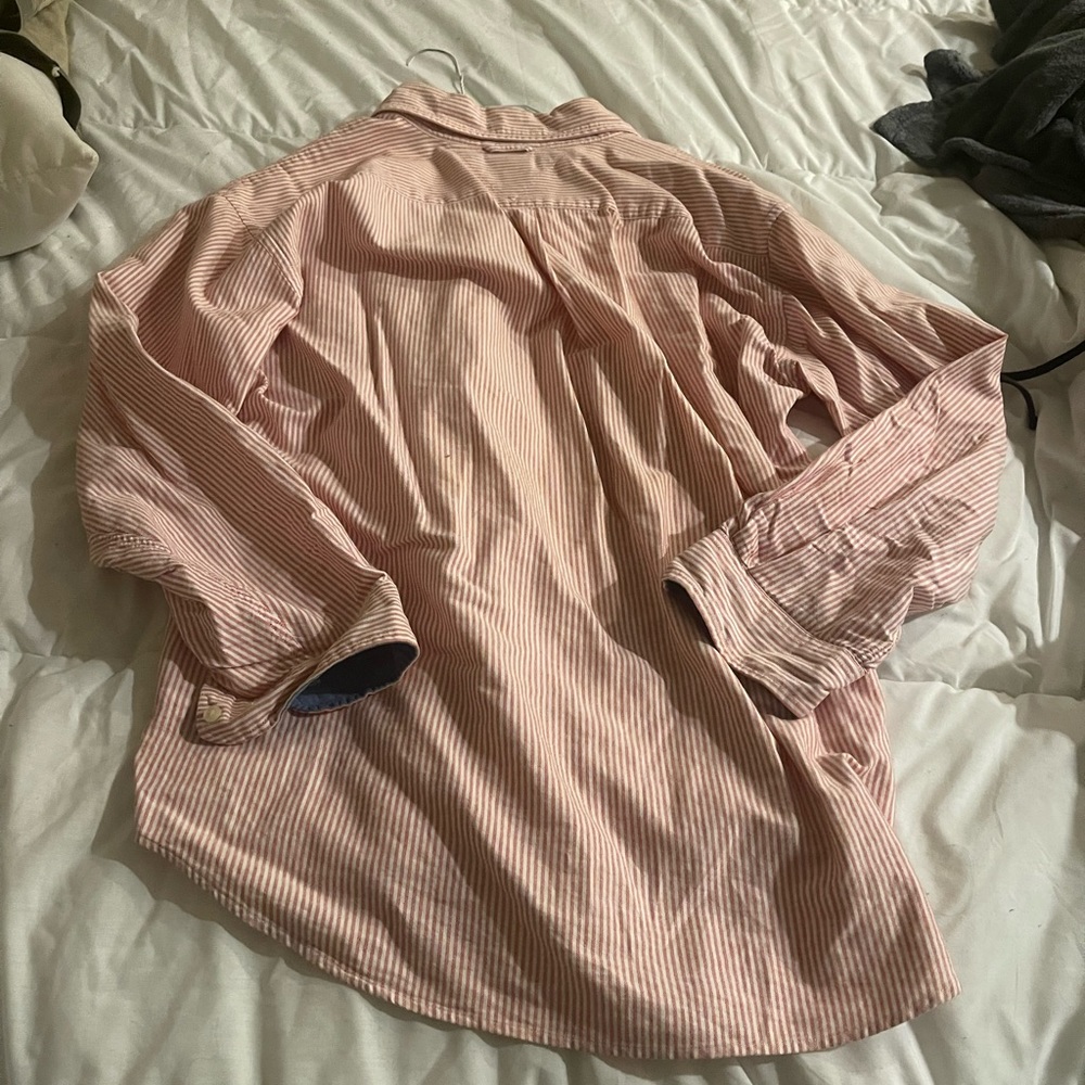 Pink and white vintage Tommy Hilfiger